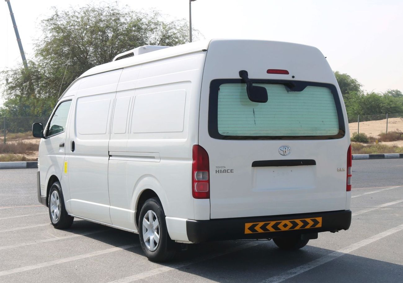 Toyota Hiace 2019 |  GLS CHILLER HIROOF DELIVERY VAN WITH GCC SPECS AND EXCELLENT CONDITION