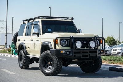 Toyota Land Cruiser 70 The 2010 Land Cruiser "Hardtop" typically refers to the rugged, utilitarian Land Cruiser 70 Series, 