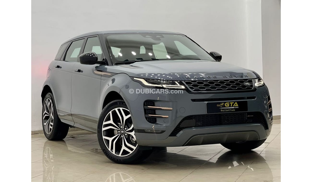 لاند روفر رانج روفر إيفوك 2023  Range Rover Evoque R-Dynamic, Range Rover Warranty-Service Contract-GCC
