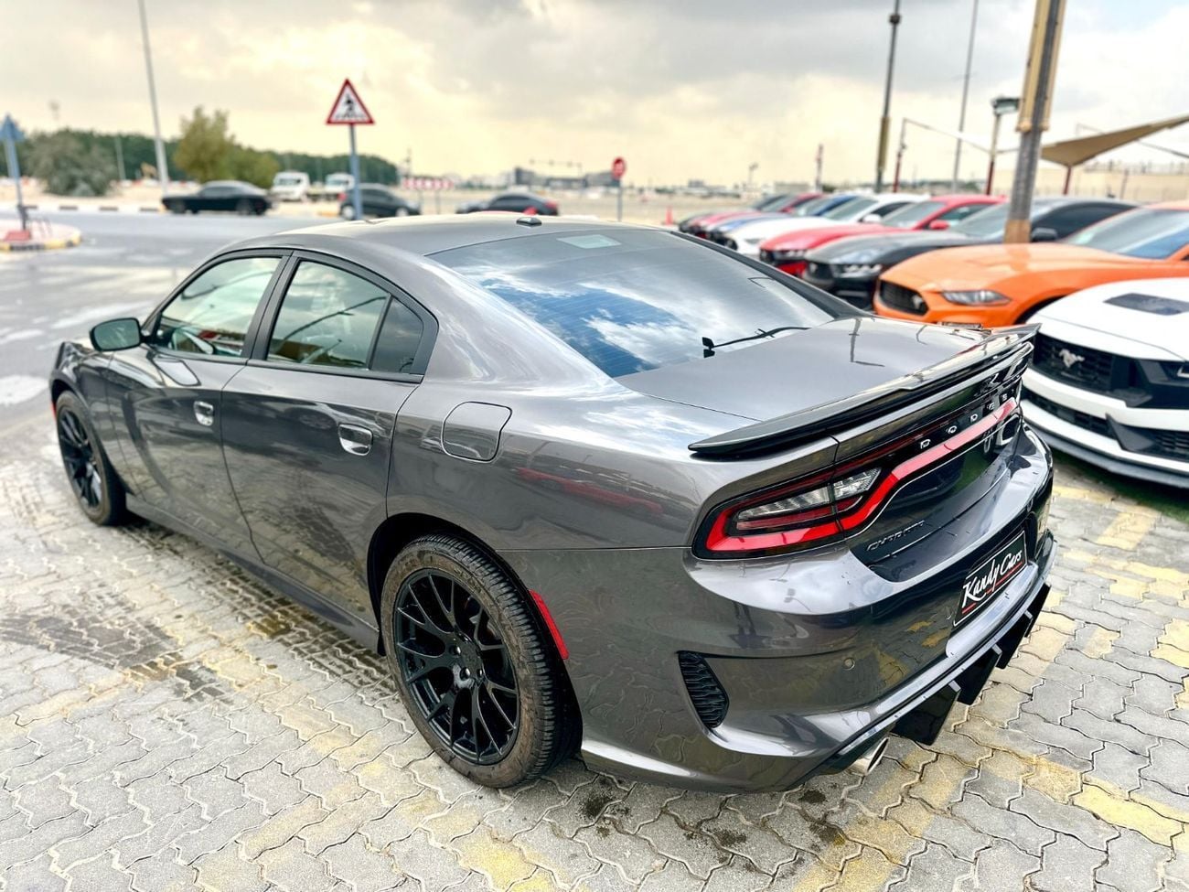 Dodge Charger SXT 3.6L | Monthly 1150/- | 0% DP | Fabric Seats | Park Assist | # 78554