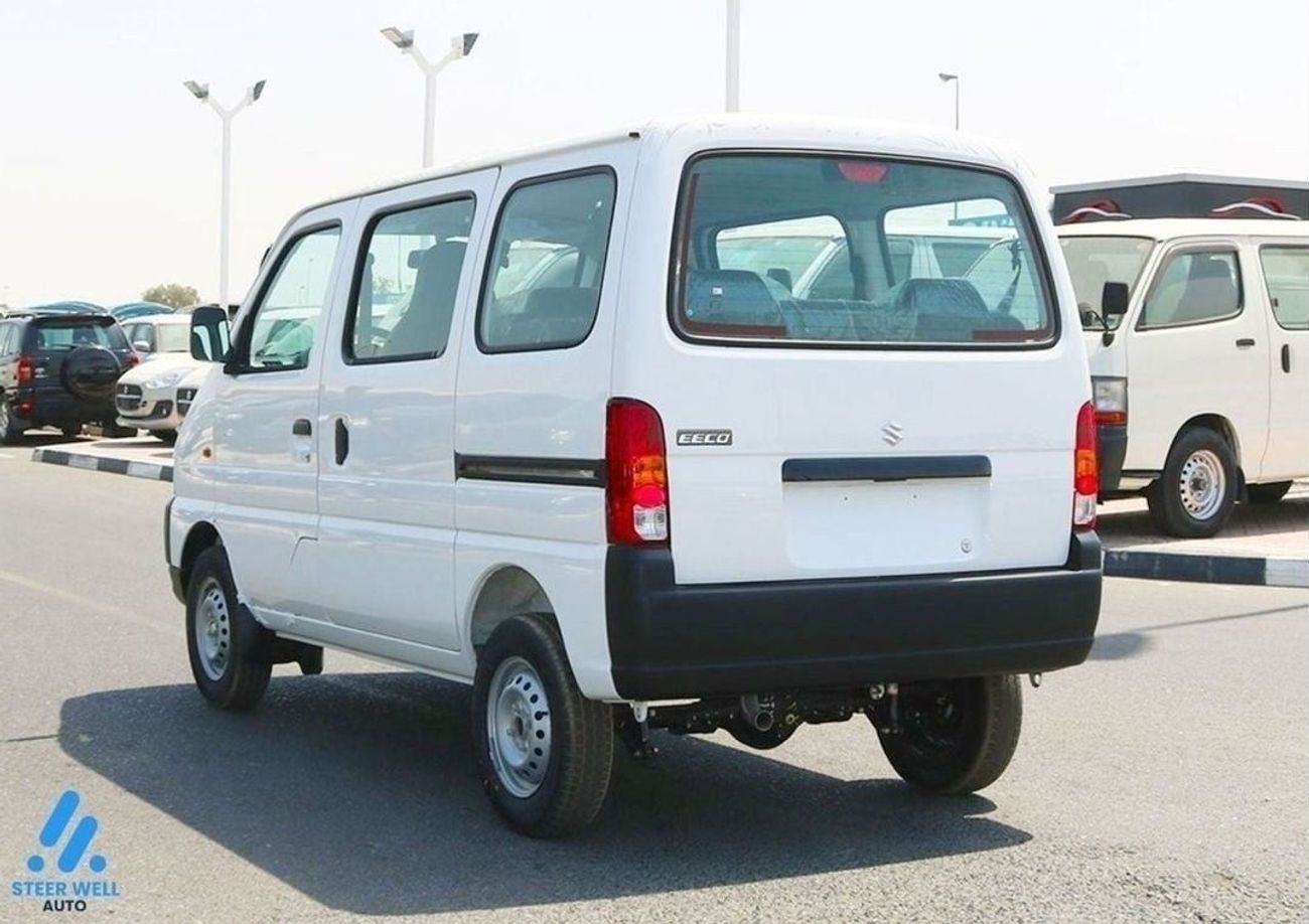 Suzuki EECO 2026 Passenger 7 Seater Van - GL 1.2L M/T Petrol - Book Now - Export Only