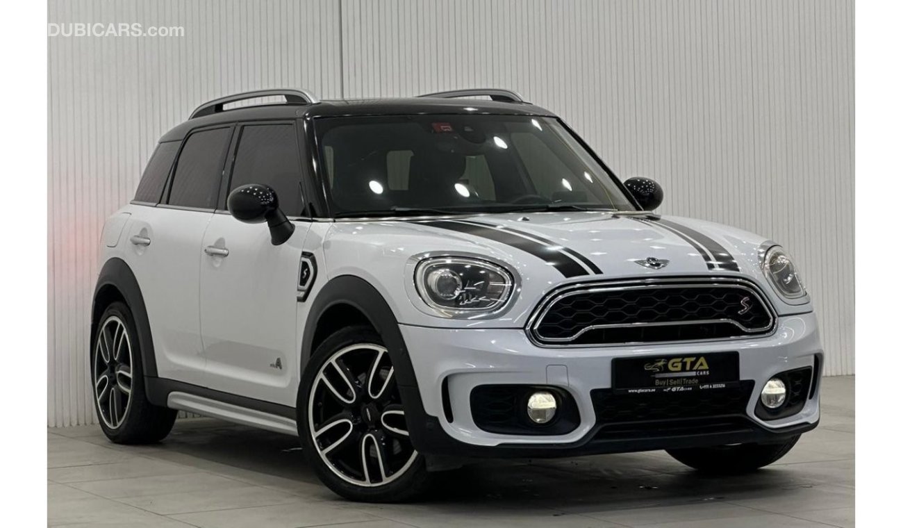 Mini Cooper S Countryman 2017 Mini Countryman Cooper S, Warranty, Service History, Full Options, GCC