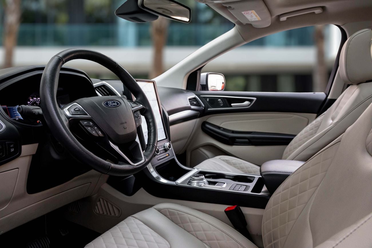 Ford Edge Edge Titanium | 2,057 P.M | 0% Downpayment | EDGE TITANIUM | 2029 WARRANTY! | Ramadan Offer!