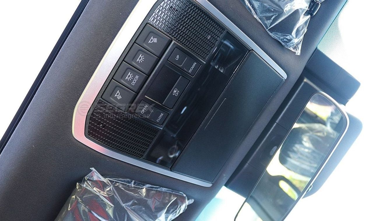 Toyota Land Cruiser ZX 7 seater 3.5L Petrol 4WD A/T EURO 5