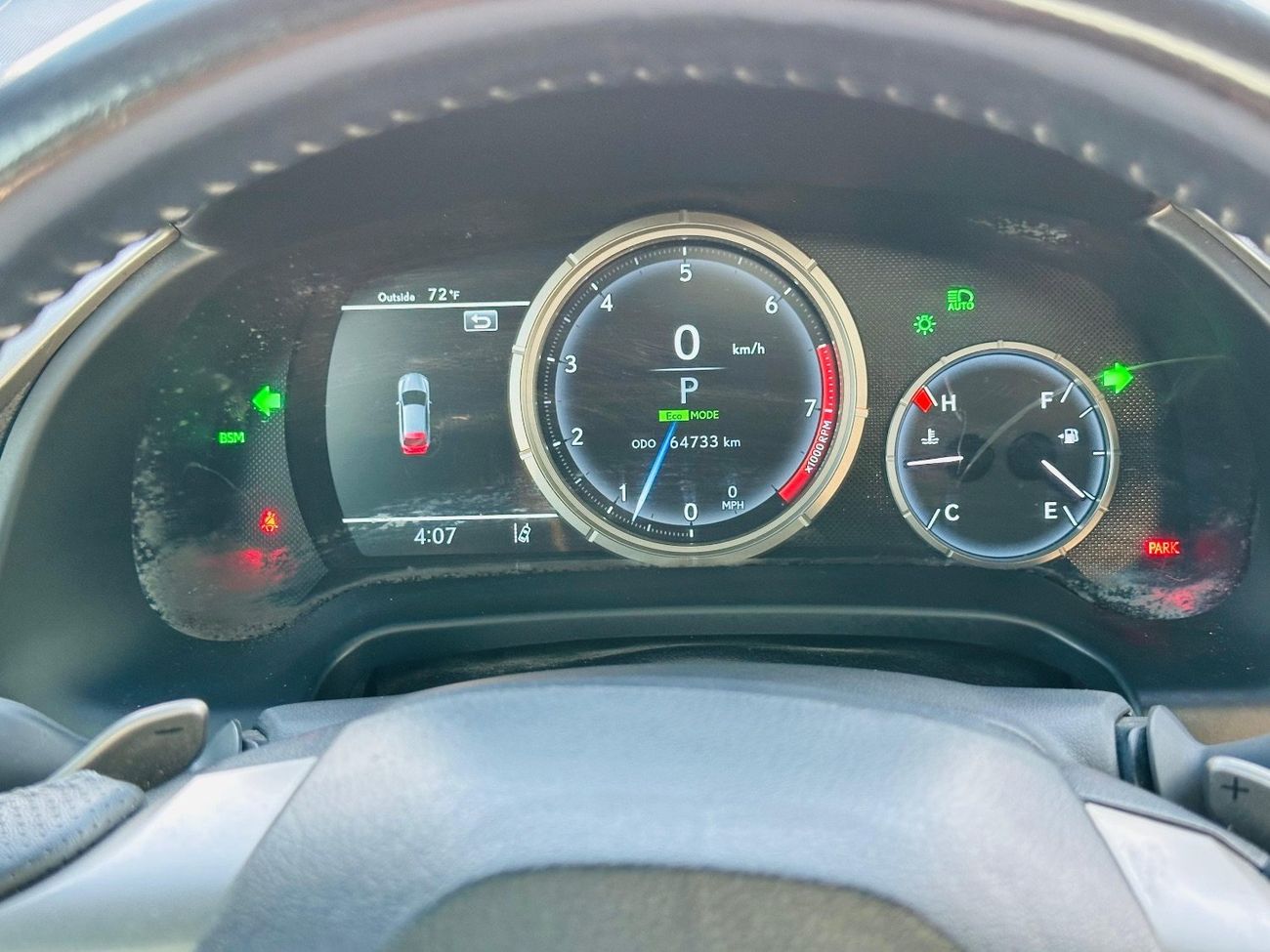 لكزس RX 350 F-Sport 3.5L (296 HP)