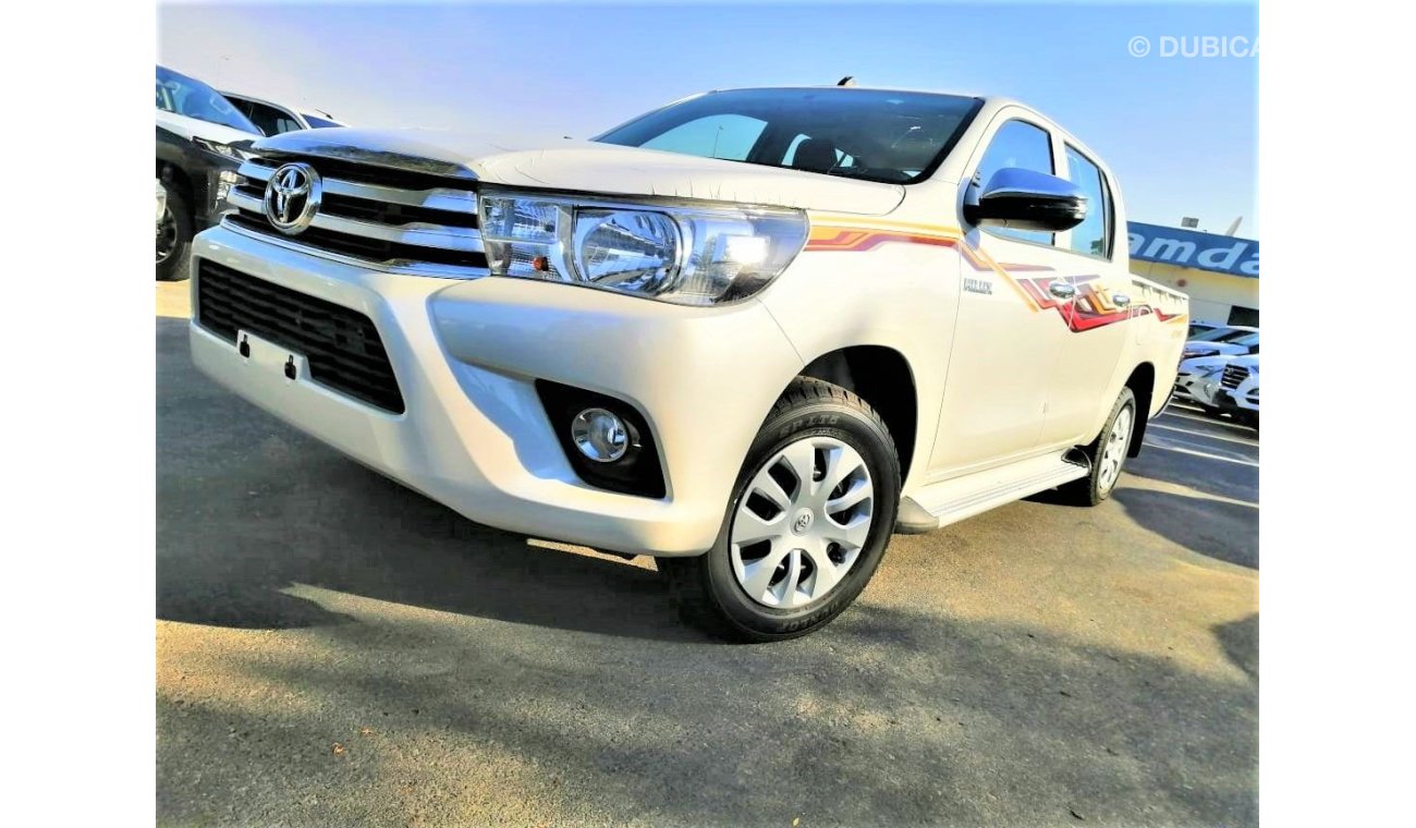 Toyota Hilux 2.7 PETROL 4.2