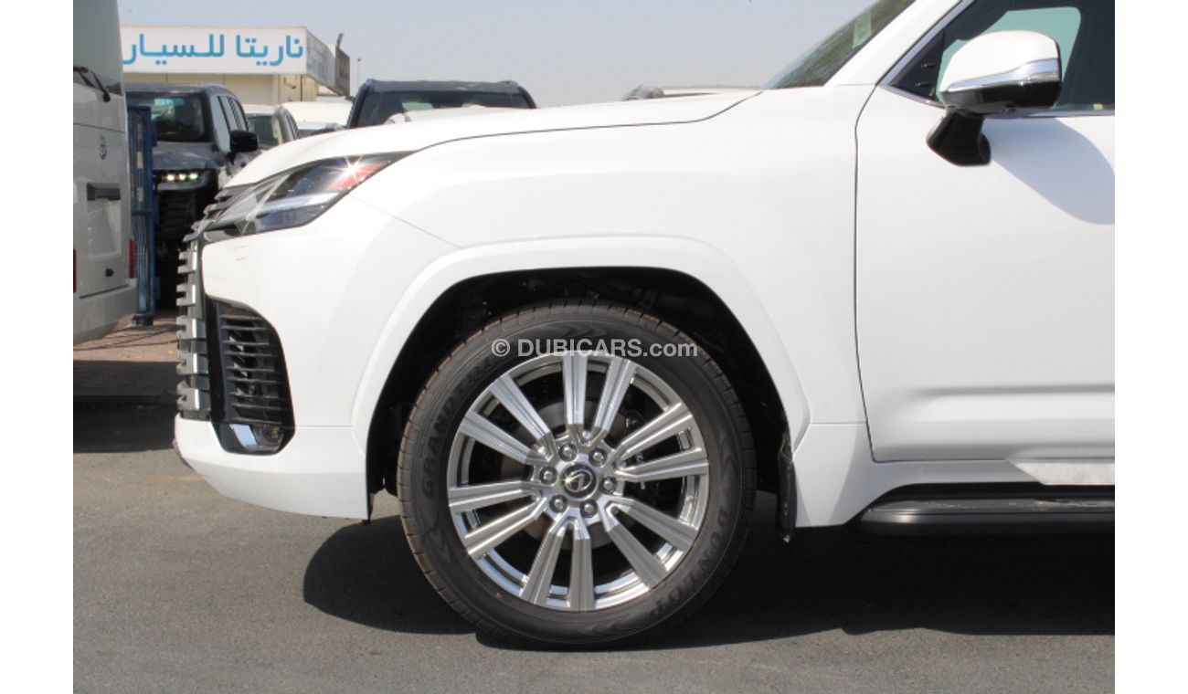 لكزس LX 600 3.5L V6 Petrol, Alloy Rims,  DVD & Rear Camera, Driver Power Seats, Sunroof, 4WD (CODE # LX02)