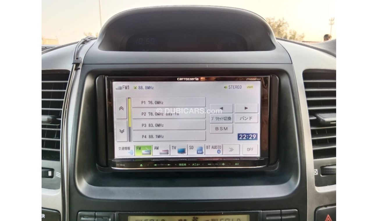 Toyota Prado TOYOTA LAND CRUISER PRADO RIGHT HAND DRIVE (PM1256)