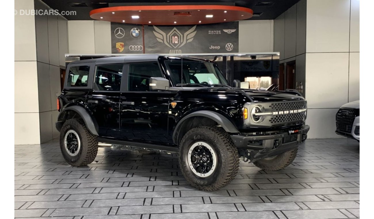 Ford Bronco AED 4000/MONTHLY | 2021 FORD BRONCO BADLANDS SASQUATCH | GCC | UNDER WARRANTY