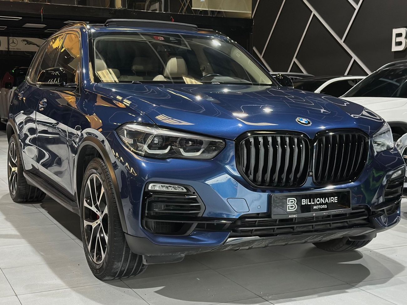 BMW X5 40i xDrive 3.0L BMW X5 40i xDrive | GCC | 2019 | 1 OWNER