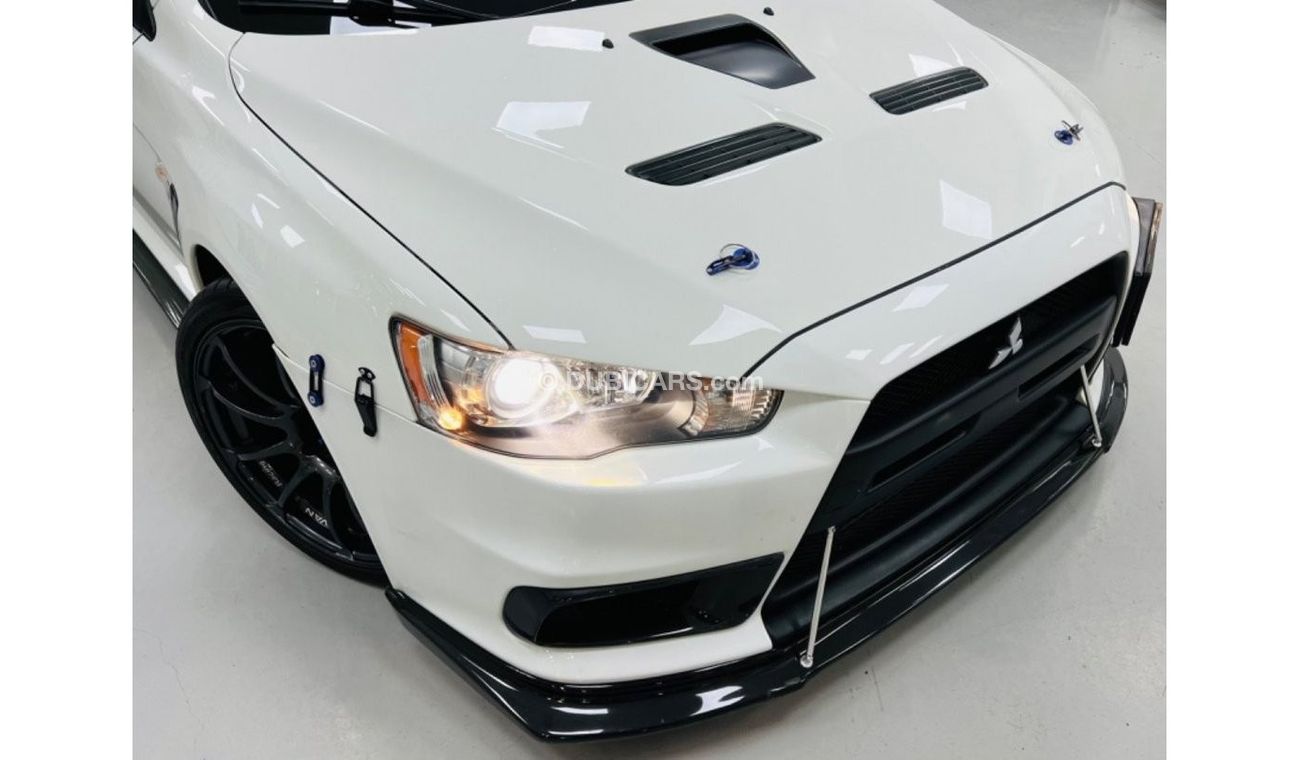 Mitsubishi Lancer Evo .. 600 hp .. GCC .. Perfect Condition
