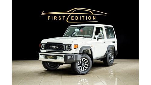 Toyota Land Cruiser 70 2024 ll Land Cruiser 70 Automatic ll Gcc Al-Futtaim Warranty ll Lx V6 ll 4.0L ll Automatic