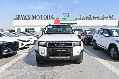 Toyota Prado Toyota Land Cruiser Prado 2.4L Turbo, 4WD, Color White Model 2025