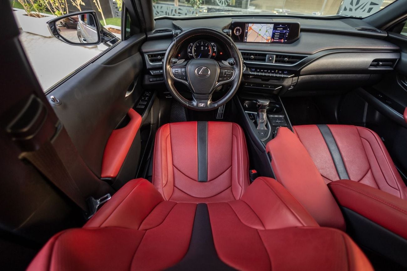 لكزس UX 200 F SPORT Lexus UX 200 2022 مواصفات خليجية مقابل 1,719.00 AED شهريًا
