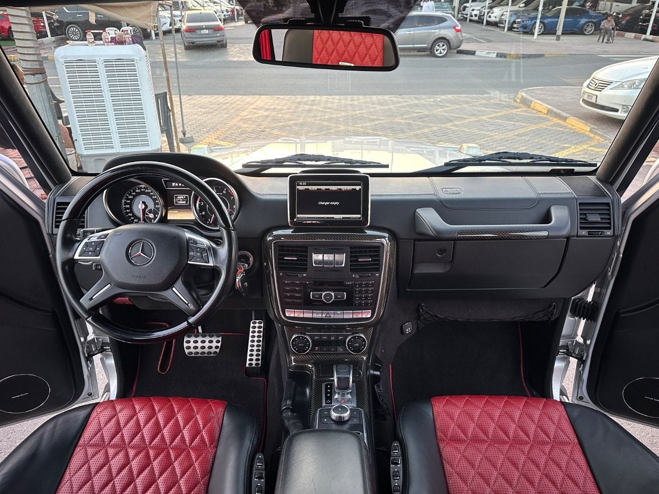 مرسيدس بنز G 63 AMG 4X4 SQUARED