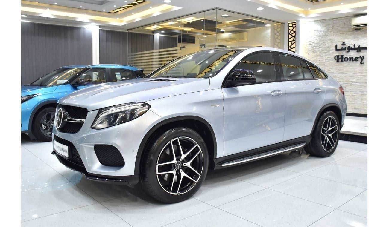 مرسيدس بنز GLE 43 AMG EXCELLENT DEAL for our Mercedes Benz GLE 43 AMG ( 2018 Model ) in Silver Color GCC Specs