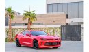 Chevrolet Camaro LT | 1,939 P.M | 0% Downpayment | Exceptional Condition!