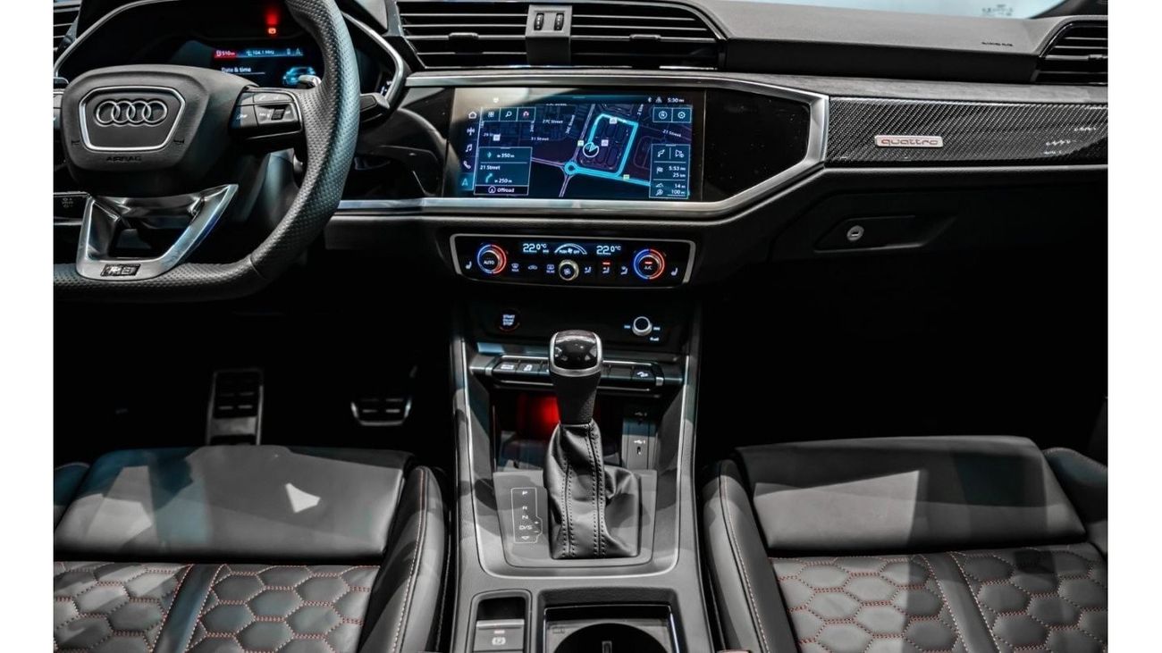 أودي RSQ3 2023 Audi RSQ3, 2025 Audi Warranty, 2027 Audi Service Contract, Low KMs, GCC