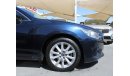 Mazda 6 V ACCIDENTS FREE  - GCC - PERFECT CONDITION INSIDE OUT - FULL OPTION