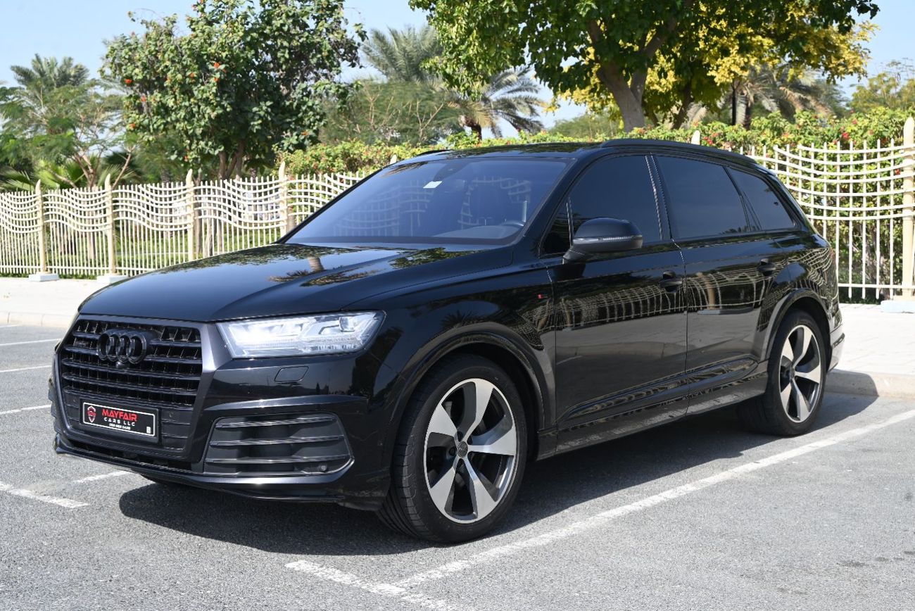 أودي Q7 45 TFSI quattro S-Line Luxury 3.0L