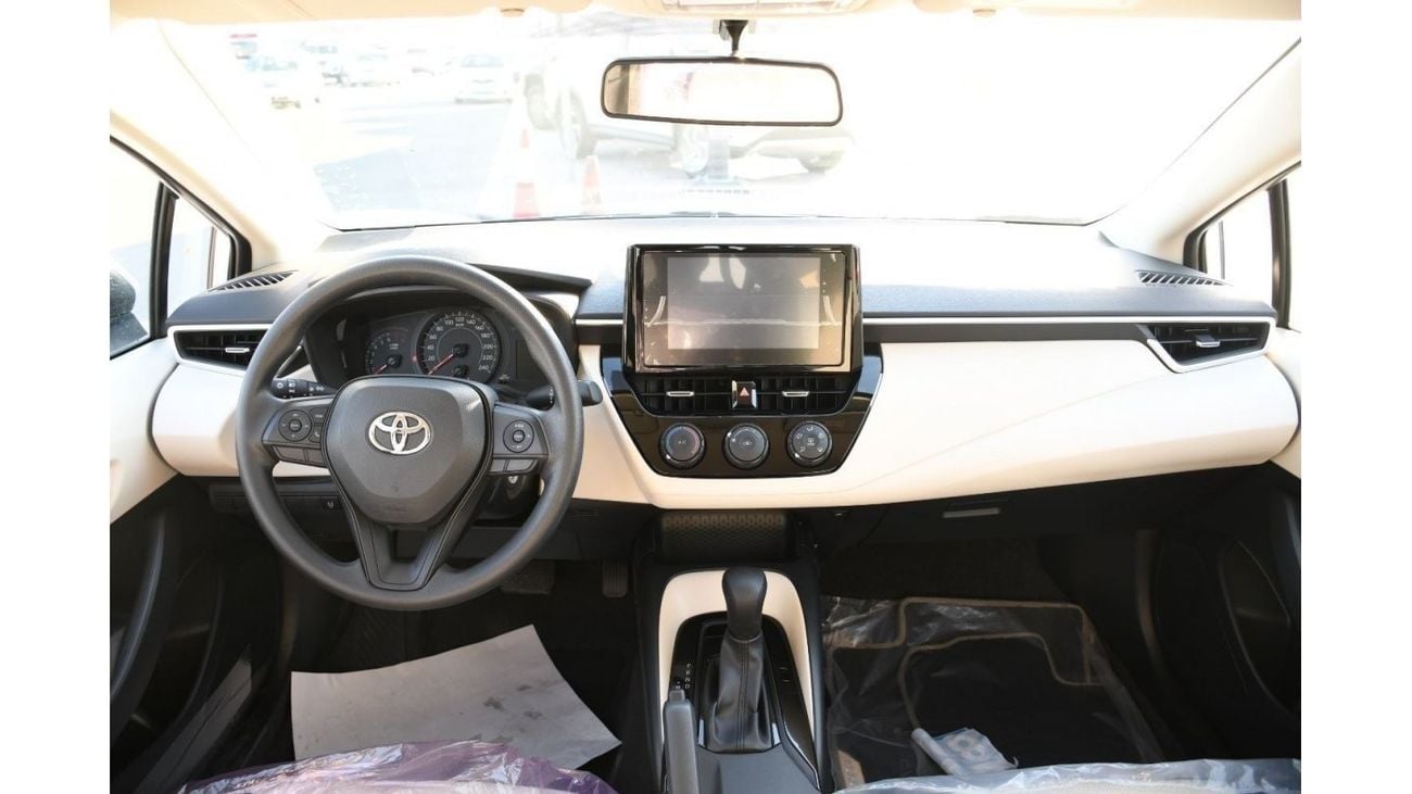 تويوتا كورولا 2024 Toyota Corolla 1.6L, 4 Cylinder (Taiwan)
