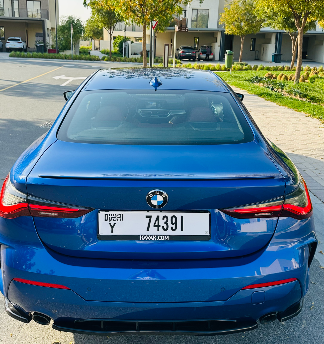 بي أم دبليو 420i