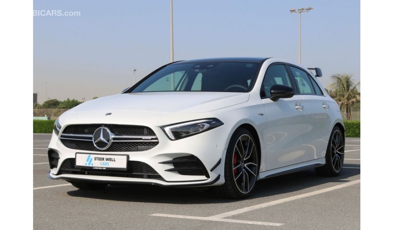 Mercedes-Benz A 35 AMG 2022 | AMG A 35 - 4 MATIC - WITH 2 YEARS WARRANTY AND GCC SPECS | EXCLUSIVE OF VAT