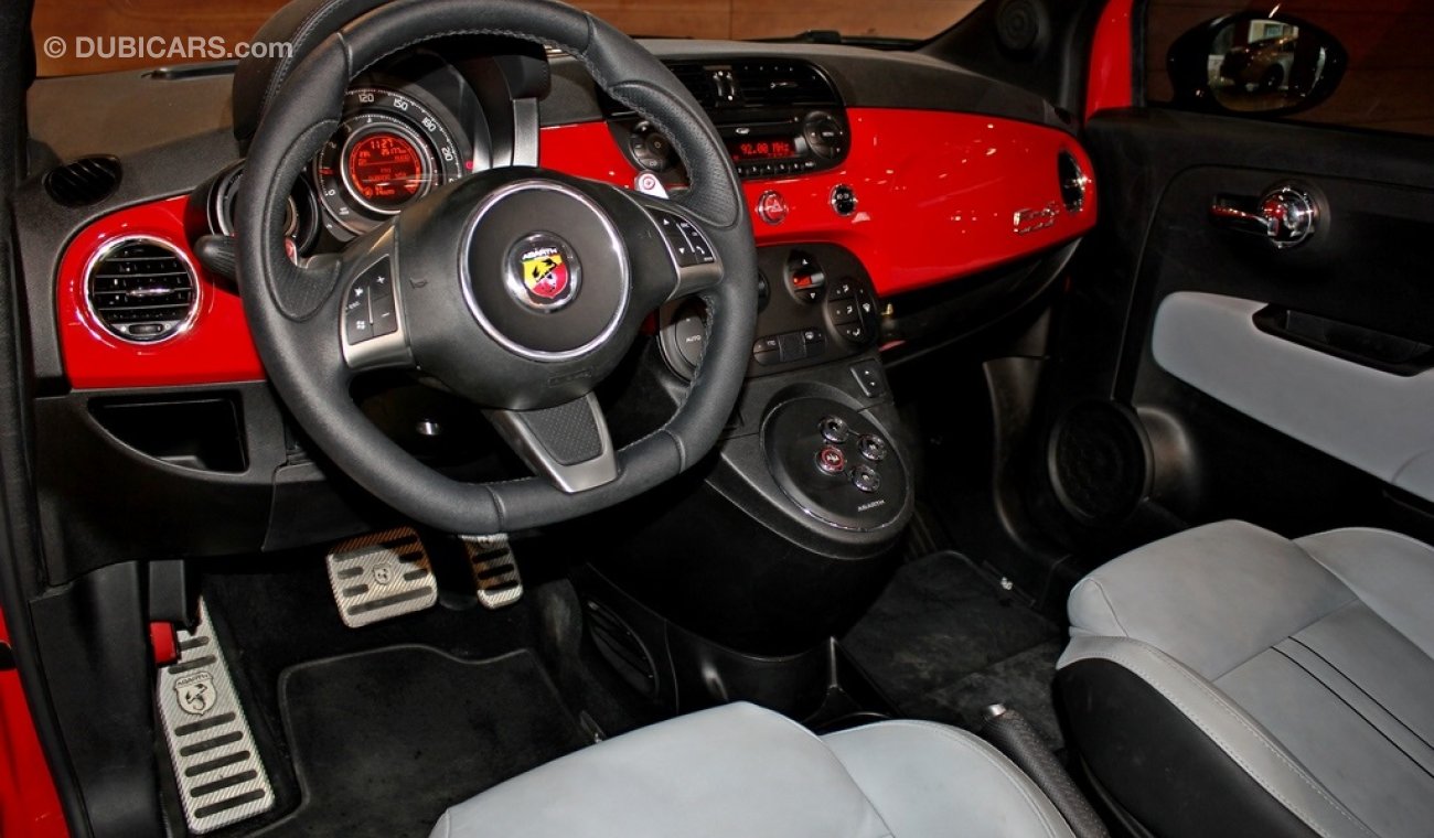 فيات 500 Abarth