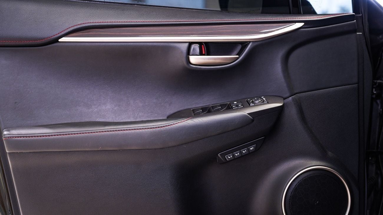 لكزس NX200t F SPORT PLATINUM
