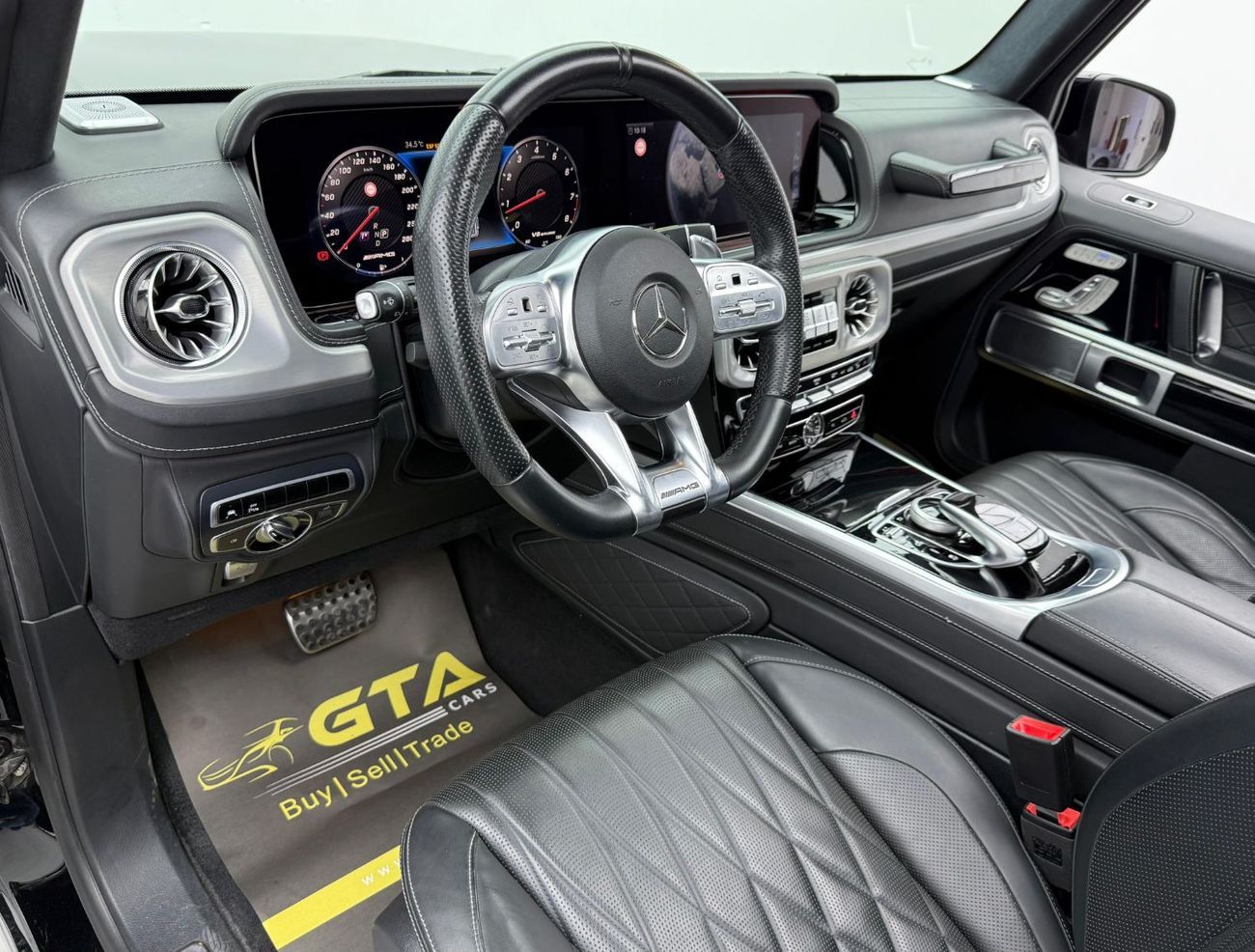 مرسيدس بنز G 63 AMG Std 4.0L 2019 Mercedes Benz G63 AMG, Warranty, Full Service History, Low Km, Fully Loaded, Japanese