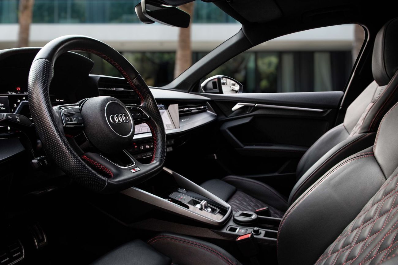 Audi S3 | 3,329 P.M  | 0% Downpayment | Immaculate Condition!