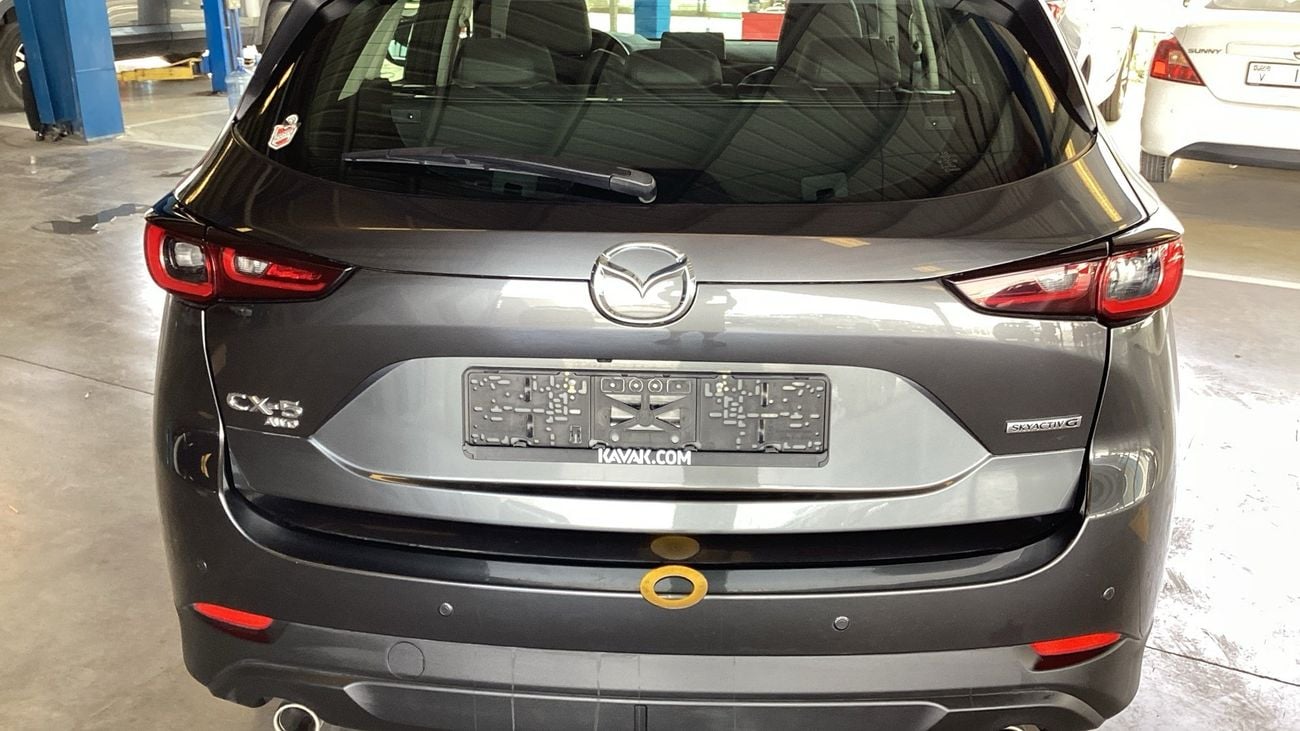 مازدا CX5 2.5 TREND AUTO 4WD | شامل الضمان | 0 ﺪﻔﻋﺓ ﺃﻮﻟﻯ
