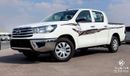 Toyota Hilux GL 2.4L Double Cab Utility D-4D | Manual Transmission | Bed Liner | 6 Seater | GCC Specs | Zero KM