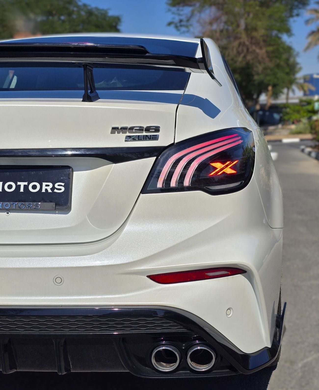 أم جي 6 Luxury 1.5L