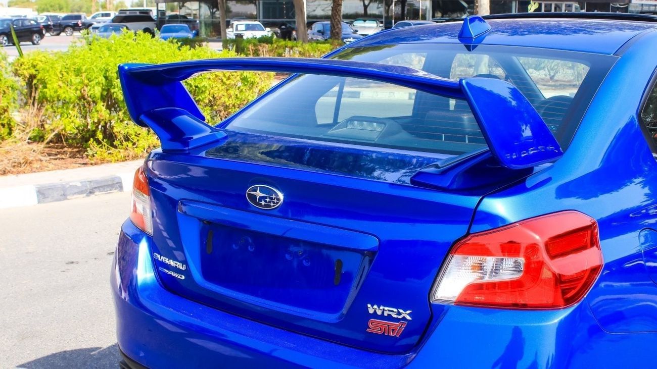 Subaru Impreza WRX STI