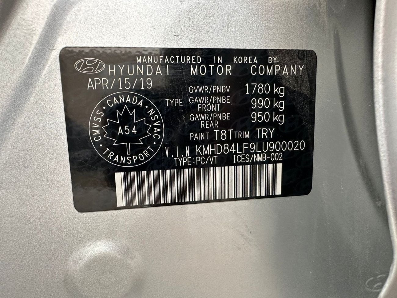 Hyundai Elantra GLS, миниатюра 18