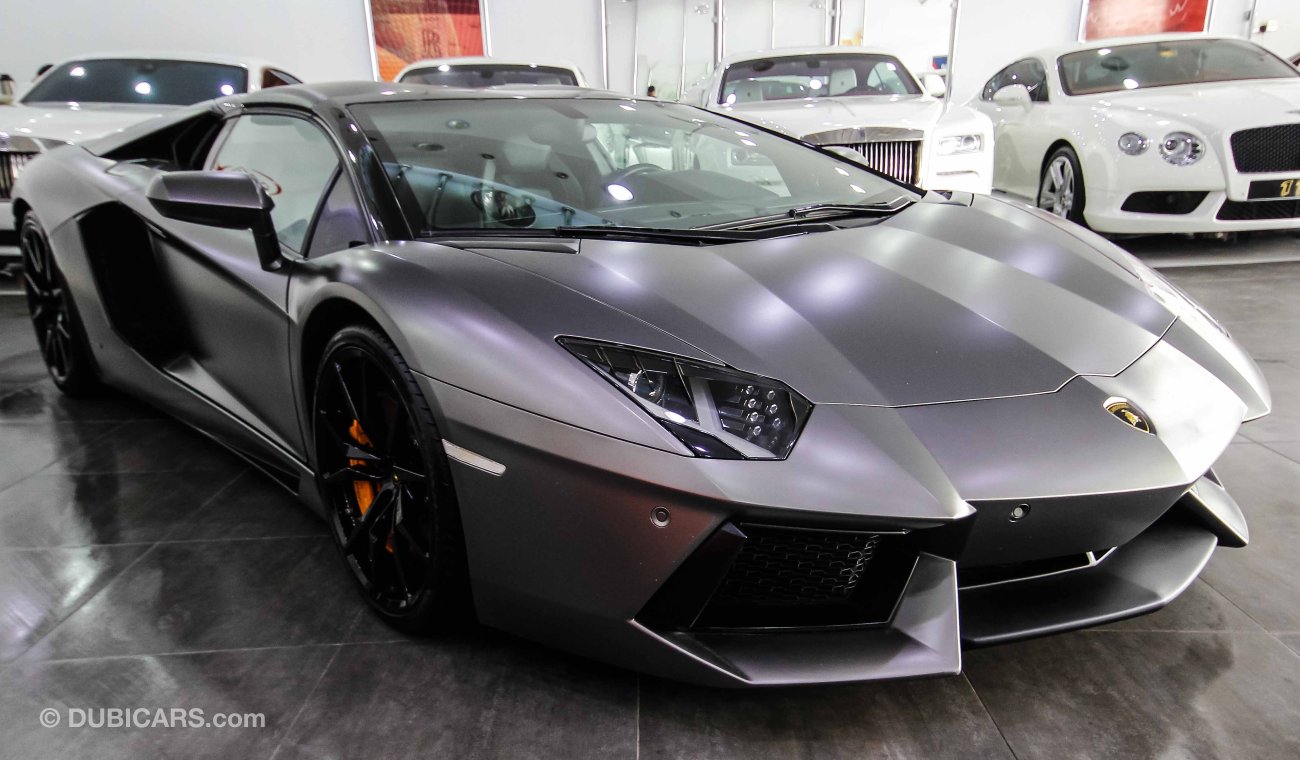 Lamborghini Aventador LP 700-4