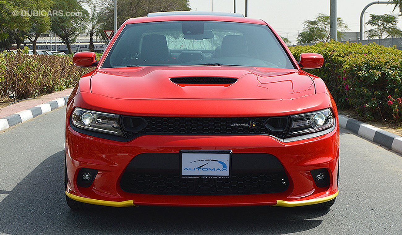 Dodge Charger 2019, Scat Pack SRT 392, 6.4L V8 HEMI GCC, 0KM with 3 Years or 100,000km Warranty