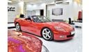 Chevrolet Corvette EXCELLENT DEAL for our Chevrolet Corvette C6 / LS2 V8 Engine ( 2006 Model ) in Red Color GCC Specs