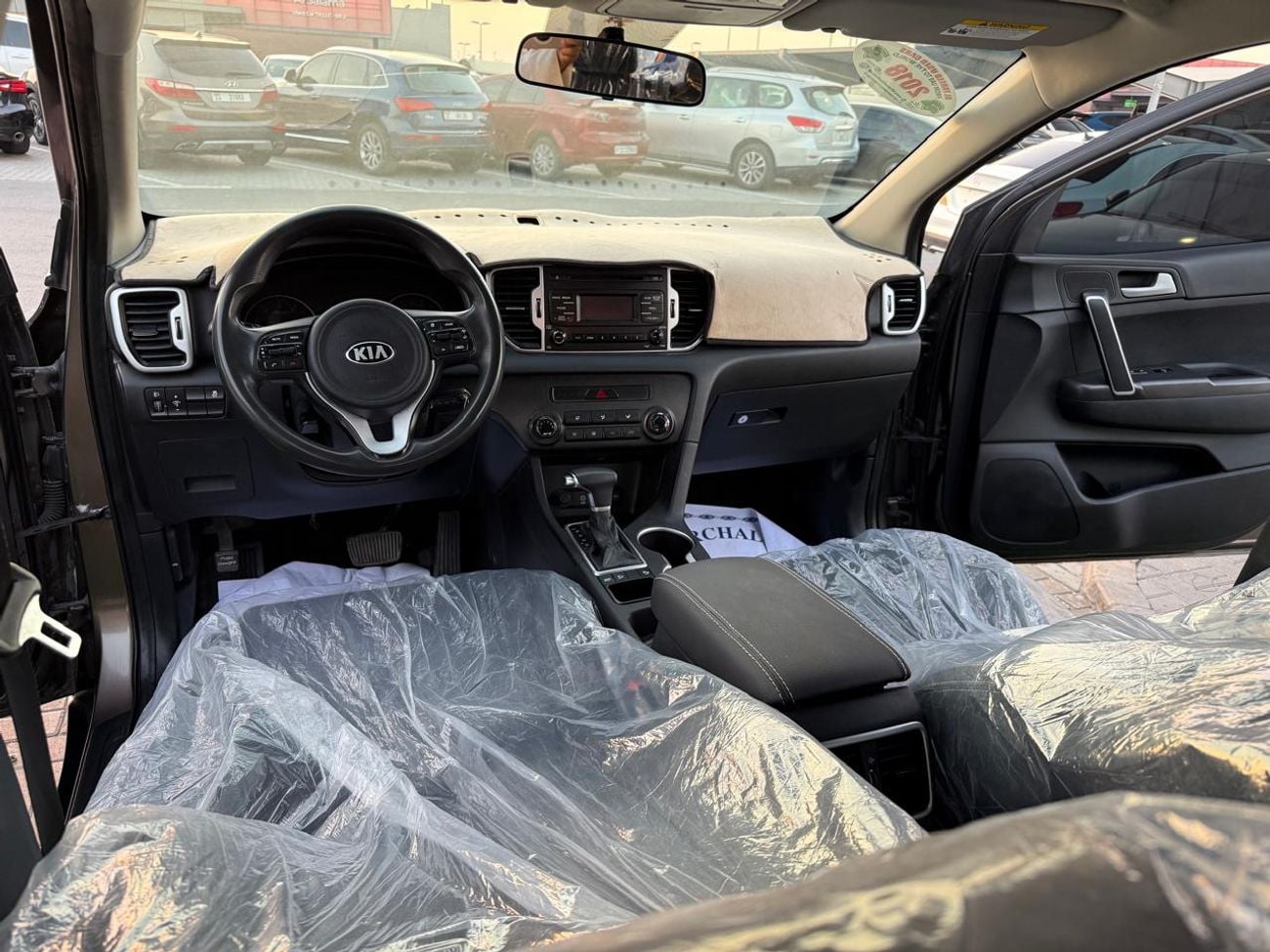 Kia Sportage SUV, first owner