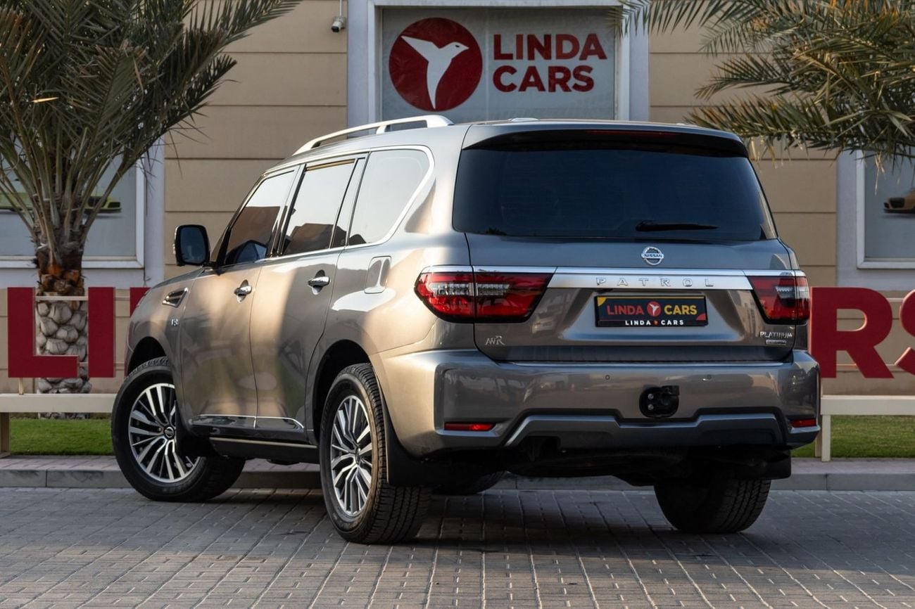 Nissan Patrol LE Platinum 5.6L Nissan Patrol LE Platinum 2021 GCC| Warranty