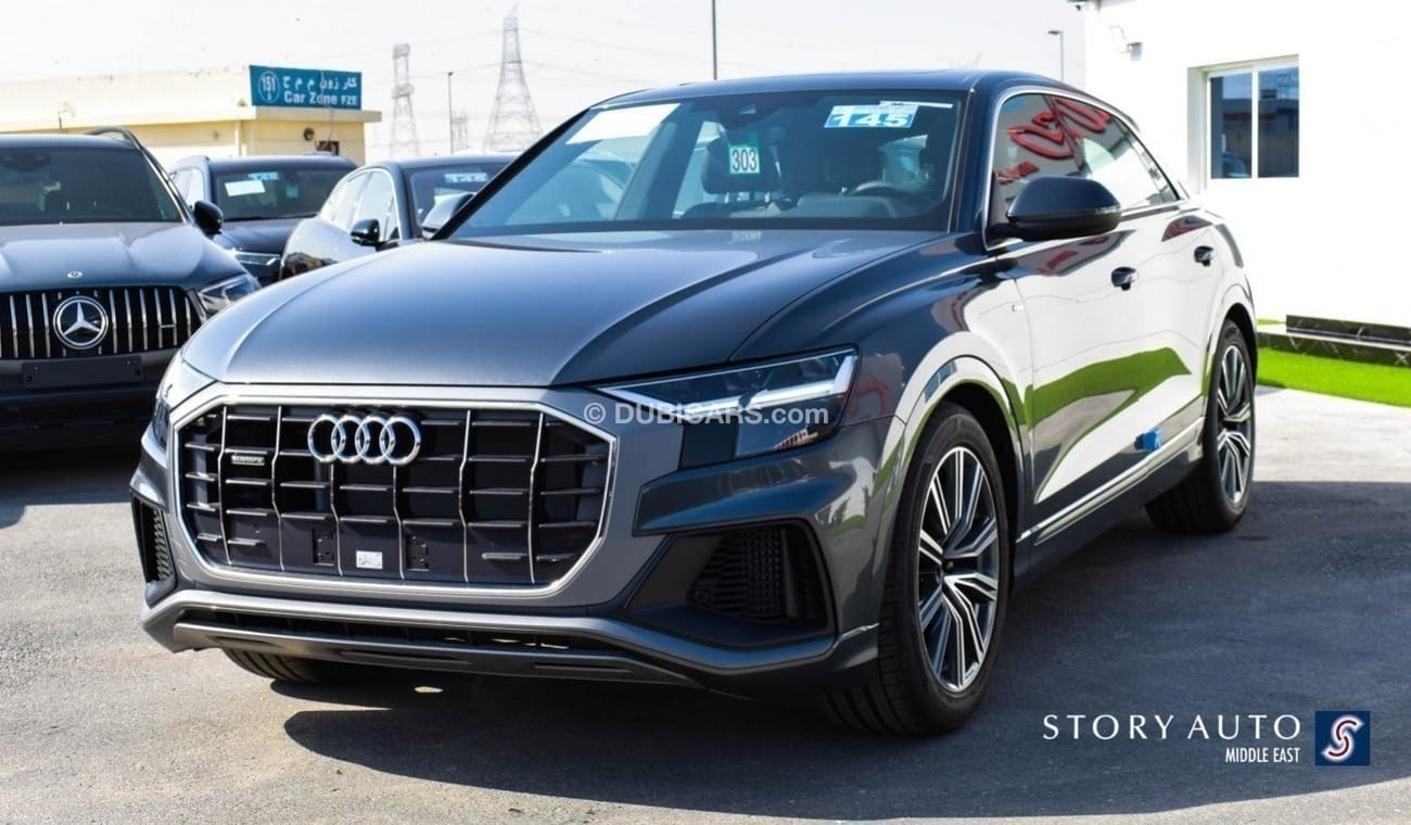 Audi Q8 55 TFSI MHEV Quattro S line V6 3.0L Aut (For Local Sales plus 10% for Customs & VAT)