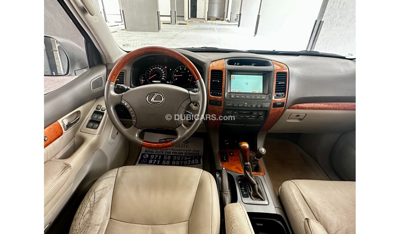 لكزس GX 470 Platinum FULL