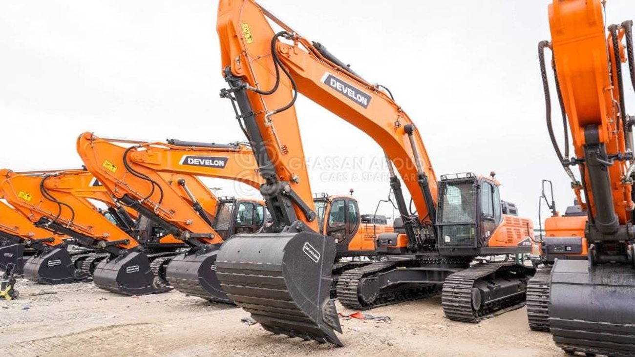 Develon DX40LCA DX450LCA-7M Crawler Excavator MY2025