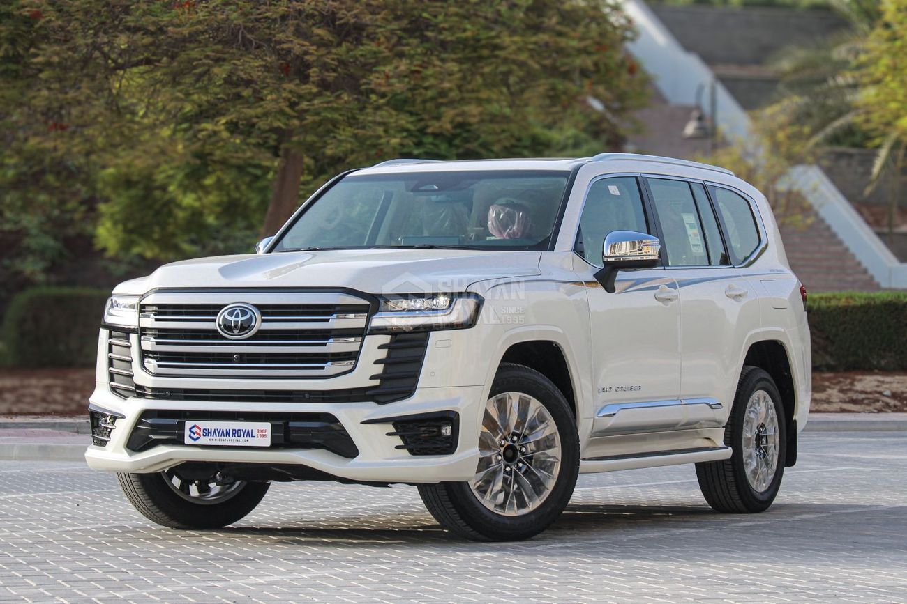 تويوتا لاند كروزر LHD LC300 4.0L PETROL V6 VX-V FULL OPTION WITH RADAR 4WD AT 7S 2025MY