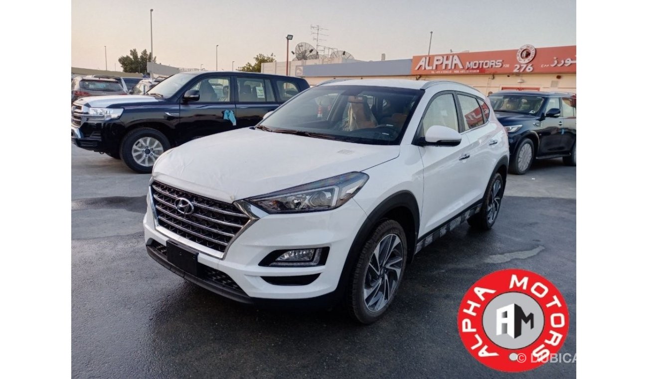 Hyundai Tucson 2.0L 4x2 Mid Option (2021 Model)