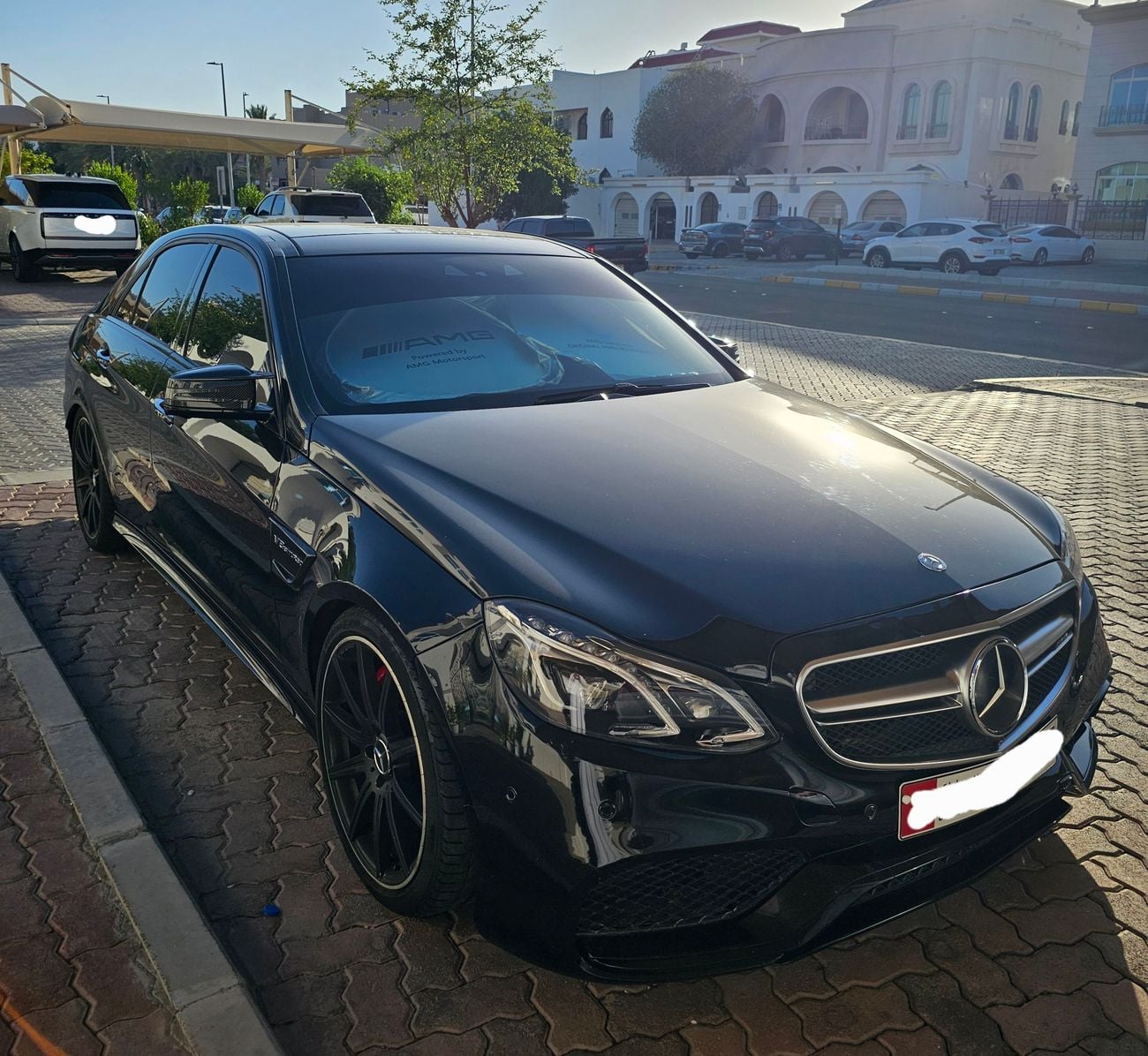 Mercedes Benz E63 AMG