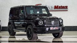 Mercedes-Benz G 500 With G 63 Kit