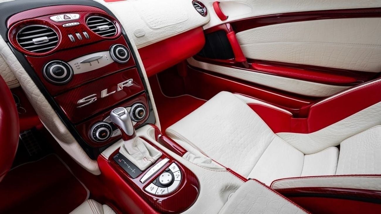 مرسيدس بنز SLR McLaren By Fab Design - 1 of 1 - 2006 - GCC Specs