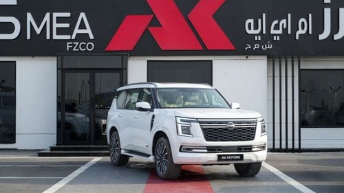 نيسان باترول 3.5TT  Twin-Turbo Platinum 2025 MY EXPORT PRICE